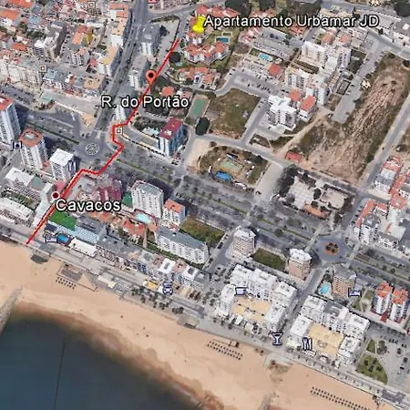 Alojamento Urbamarjd Apartment Quarteira